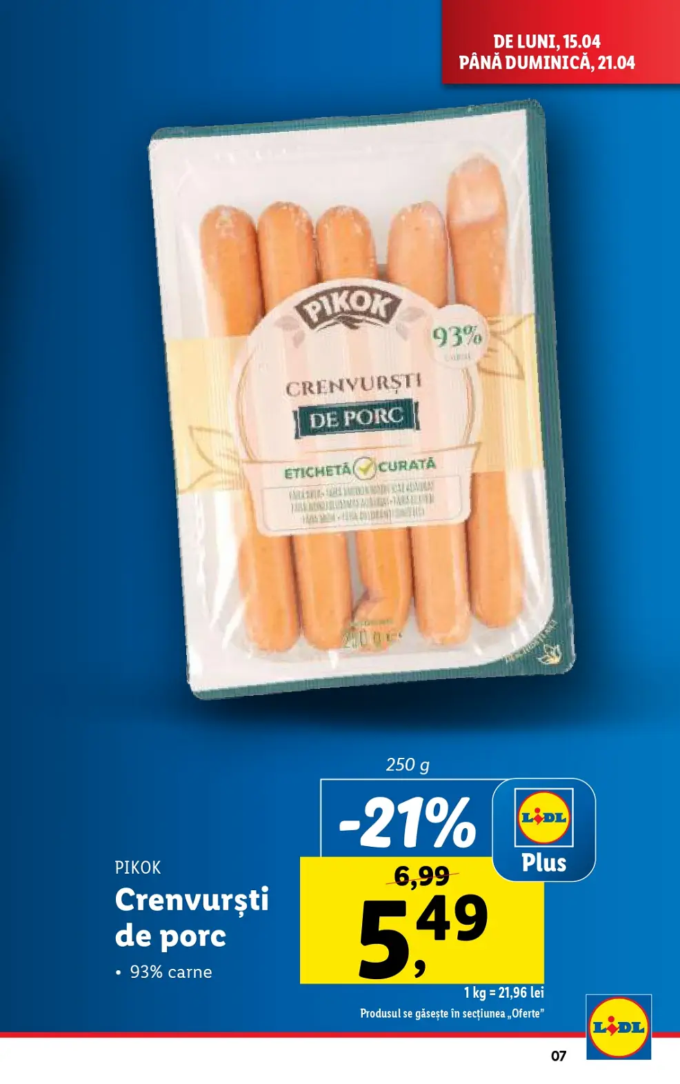 catalog Lidl